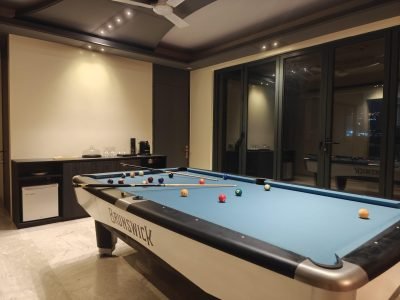 Gaming, Swimming and Relaxation Zone - Full Apartment Booking Only