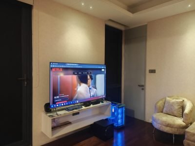 Private Movie Lounge - Full Apartment Booking Only