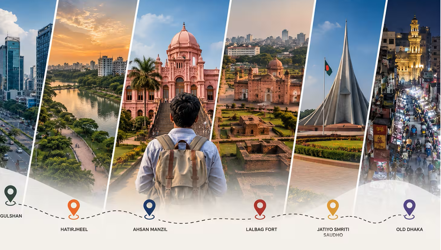 Best Areas to Stay in Dhaka for Tourists and Travelers