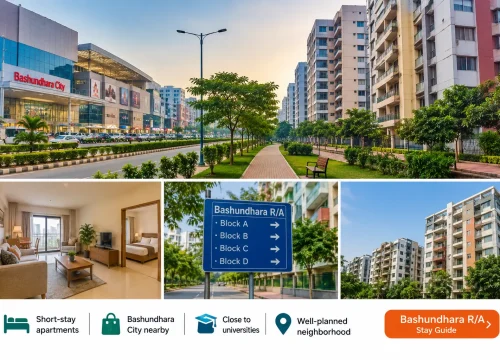 Bashundhara R/A Short Stay Guide: Apartments, Prices & Neighborhoods